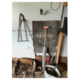 Metal Tools and Parts with New Leader Panel