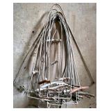 12 Metal Fur Stretchers