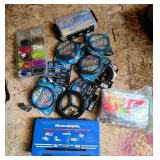 Fishing Gear and Tackle Bundle