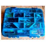 Plano Fishing Tackle Box with Assorted Lures