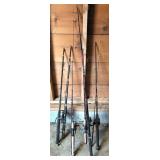 Spinning and Casting Fishing Rods