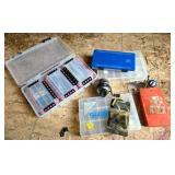 Fishing Gear and Tackle Boxes Collection