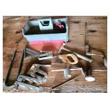 Hand Tools with Plastic Tool Caddy