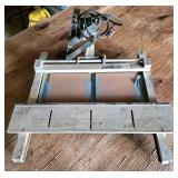 Emerson Electric Mitre Gauge and Saw Attachment