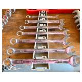 Craftsman Combination Wrenches with Holder