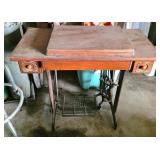 Singer Treadle Sewing Machine Table Base