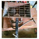 Dual Burner Propane Heater with Mounting Arm
