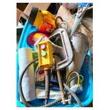 Industrial Tools and Miscellaneous Items