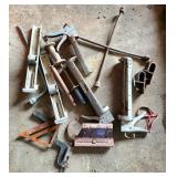 Tools Including 4-Way Wrench and Cocking Guns