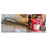 Sunex Tools 10-Ton Portable Air Lift Jack