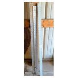 T-Square and Yardsticks