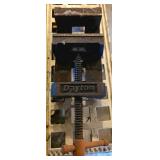 Dayton Cast Iron Drill Press Vise