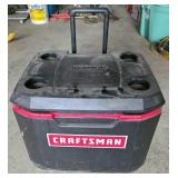 Craftsman Rolling Cooler with Coleman Branding