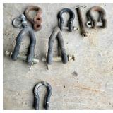 Metal Shackles and Clevises