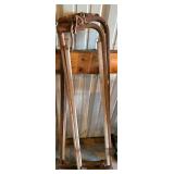 Rustic Metal Cow Restraining Device