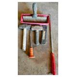 Tools Including Hammers and Chisels