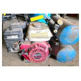 Honda GX 120 4.0 Motor Compressor with Dual Tanks