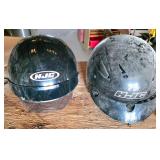 HJC Motorcycle Helmets, Black