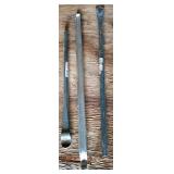 Three Steel Tire Tools