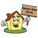 Everything Sold AS-IS
