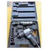 Ingersoll Rand Air Impact Wrench and Ratchet Set