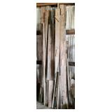 Scrap Lumber in Various Sizes