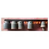 Snap-on 5-Piece Socket Set with Holder