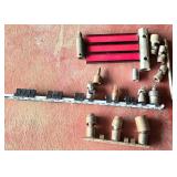 Metal Sockets and Tools