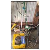 Garage and Cleaning Tools with Accessories