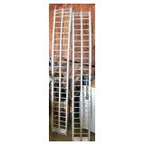 Aluminum Loading Ramps, 750 lb Capacity