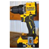 DeWalt 20V 1/2-Inch Cordless Brushless Drill Drive