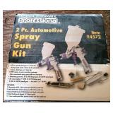 Central Pneumatic 2-Piece Automotive Spray Gun Kit