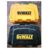 DeWalt Drill and Driver Bit Sets with Cases