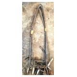 Bundle of 12 Metal Fur Stretchers for Trapping