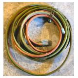 Torch Hose with Dual Lines for Welding or Cutting