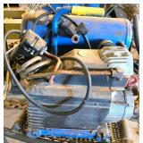 1.5 HP Portable Air Compressor with Blue Tank