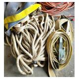 Heavy-Duty Nylon Straps and Tie-Down Set