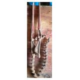 Vintage Chain Pipe Wrench with Adjustable Chain