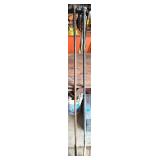 Two Long Metal Digging Bars for Heavy-Duty Tasks