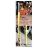 Jobbers and Pick with Yellow Handles
