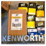 Wix Filters and Kenworth Emblem