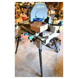 Evolution S355 Chop Saw With Stand, New