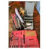 Drill Bit Sets and Holders