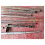 Metal Hand Tools and Rods