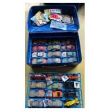 Toy Car Collection in Carry Case