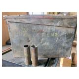 Winchester Brass Shotgun Shells with Ammunition Bo