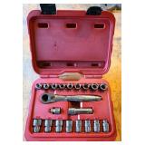 Craftsman Ratchet Socket Set in Red Case