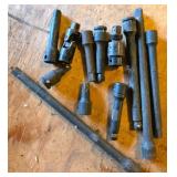 Socket Wrenches and Extensions