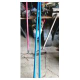 Blue 6-12 Ft Adjustable Extension Poles