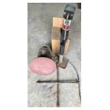 Trailer Jack Grinder With 4-Way Wrench
